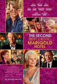 The Second Best Exotic Marigold Hotel 2015 Full Movie Free Download Bluray
