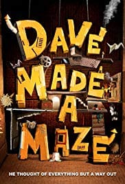 Dave Made a Maze 2017 Full Movie Free Download HD 720p Bluray