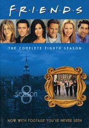 Friends Season 8 Full HD Free Download 720p