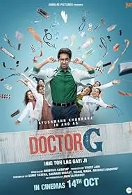 Doctor G 2022 Full Movie Download Free HD Web-DL [Hindi DDP5.1]