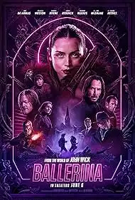 From the World of John Wick Ballerina 2025 Full Movie Download Free Pre-HD