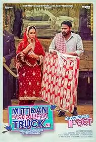 Mittran Da Challeya Truck Ni 2024 Full Movie Download Free HD Web-DL [Punjabi DDP5.1]