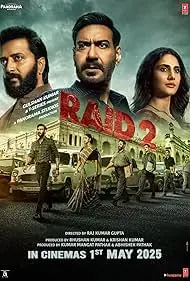 Raid 2 2025 Full Movie Download Free HD Web-DL [Hindi DDP5.1]