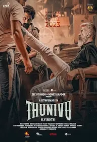 Thunivu 2023 Full Movie Download Free HD Web-DL [Hindi DDP5.1]
